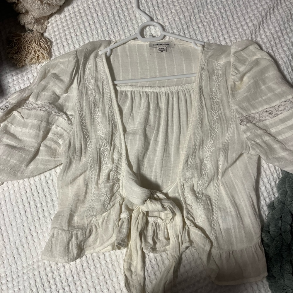 American eagle blouse